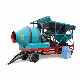  Wet Asphalt Mixing Concrete Batching Plant