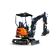 Hydraulic Crawler Mini Excavator for Construction