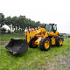 Front End Loader Large 4 Stages Hydraulic Telescopic Cylinder for Tipper Truck