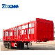 XCMG Manufacturer Xlyz9400ccye Steel Cargo Fence Stake Full Trailer for Sale