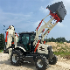 Famous Brand Yaweh 388 50HP Tractor Loader with Front End Loader and Backhoe Loader manufacturer