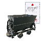 Kfu Bucket-Tipping Mine Cart Mining Equipment for Sale manufacturer