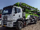 Hot Sell Used Mobile Concrete Pump Zoomlion 38m Used Concrete Boom Pump Trucks for Sale