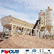 30cum/H, 40cum/H, 60cum/H Mobile Concrete Batching Plant From Good Manufacturer