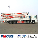  Truck Mounted Concrete Mixer and Pump for Sale