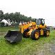  Telescopic Loader Front End Loader Tractor Front Loader 3 Tons Wheel Loader