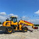 40 HP Farms Telescopic Wheel Loader Tl4000 Heavy Duty Wheeled Loader manufacturer