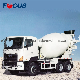 8m3 9m3 10m3 12m3 14m3 HOWO High Quality Concrete Mixer Truck Price manufacturer