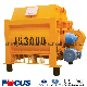 Js3000 180m3 Industrial Electric Concrete Mixer for Sale manufacturer