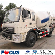 Mobile 6 Cubic Meters Concrete Mixer Truck Price Self Loading Truck manufacturer