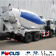 9m3 China Mix Concrete Truck with Factory Price for Sale manufacturer