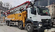 Uesd Truck Mounted Pump Construction Machine Mercedes Benz Concrete Pump manufacturer