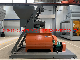 Heavy Duty Ready Mixed Js750 Twin Shaft Concrete Mixer Js Series Mixer manufacturer