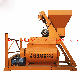 Factory Electric Concrete Mixer for Cement Portable Js1000 Twin Shaft Concrete Mixer manufacturer