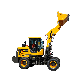  Wheel Loader Lehman 3.0ton Shovel Loader with 2.0m3 Grain Bucket