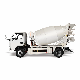 3 Cubic Meters 3 Ton Concrete Mixer Truck