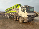2013 Zml 52m Concrete Pump on Benz Truck Concrete Boom Pump Heavy Equipment manufacturer