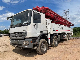 Construction Machinery Putzmeister 56 Meter on Benz Concrete Pump Truck manufacturer