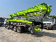 Concrete Boom Pump 56 Meter Concrete Pump Truck Mounted Pump manufacturer