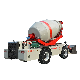  4.0m3 Self Loading Rough Terrain Concrete Mixer