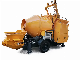 Tobemac Diesel Concrete Mixer Pump Hot Sale in Indian manufacturer