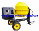 China 700L Movable Concrete Mixer manufacturer