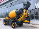  Self Loading Diesel Portable Concrete Mixer Machine with Pump Truck to Make Concrete Blocks