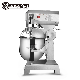 Commercial Bakery Kitchen Equipment Bread Machine 30L Dough Food Planetary Flour Power Mixer