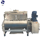 Horizontal Double Shaft Paddle Mixer for Power and Granule