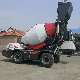  Forload Brand 4m3 5m3 6m3 Self Discharging Concrete/Cement Mobile Diesel Mixer Truck