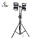 4.5 Meter Manual Outdoor Light Tower with High Efficiency manufacturer