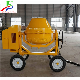 Jiesheng Brand Mobile 350L 1 Bagger Diesel / Gasoline Cement Concrete Mixer manufacturer