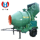  High Quality Diesel Engine Powered Mobile Medium Size Small Concrete Mixer