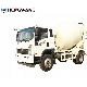 Diesel Truck Mounted 8m3 Mixing Concrete Mixer