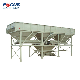 High Efficiency Automatic Concrete Batching Machine PLD1600 Aggregate Batcher