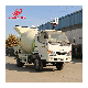 T-King Brand Chassis and Durable Small Concrete Mixer