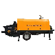  Hbt90 Cement Pump Diesel Concrete Pump