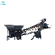 China Brand New Mobile Concrete Batching Plant Yhzs25 on Promotion