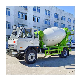  Famous Brand Chassis 4X2 5 to 8 Cubic Capacity Concrete Mixer