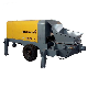 Hydraulic Concrete Pump Small Concrete Pumping Machine manufacturer