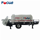 Hbts 30m3/H Mobile Concrete Pump Price manufacturer