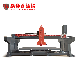 3 Axis Automatic PLC Stone Cutting Machine Granite Cutting Machinery Bridge Saw for Stone