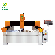  Dialead Heavy Stone CNC Carving Machine for Granite Marble Cutting