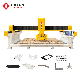 Marble Quartz for Countertop Vanity Top Sink Cutting Mechanical Granite 5 Axis Bridge Saw