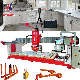 Hualong Machine Hknc-450 Plus 5 Axis CNC Stone Cutting Machine with Electrical Spindle Drilling manufacturer