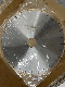 Linxing Factory Price D350 D400mm Diamond Circular Saw Blade for Marble Cutting