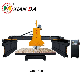 Wkq-1200 Middle Bridge Saw Stone Cutting Machine for Marble Granite manufacturer