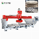 Ruisheng CNC Bridge Stone Cutting Machine for Granite and Marble Quartz Countertop Kitchen Table Processing Italy System manufacturer