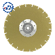 Linsing Vacuum Brazed Diamond Circular Saw Blade for Stone Dry Wet Cutting Tool Cutting Brick Marble Granite Segment Continue Turbo