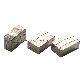 Vietnam Granite India Granite Block Cutting Diamond Segment Cutter Tips Multi-Blade Segment 6.5mm manufacturer